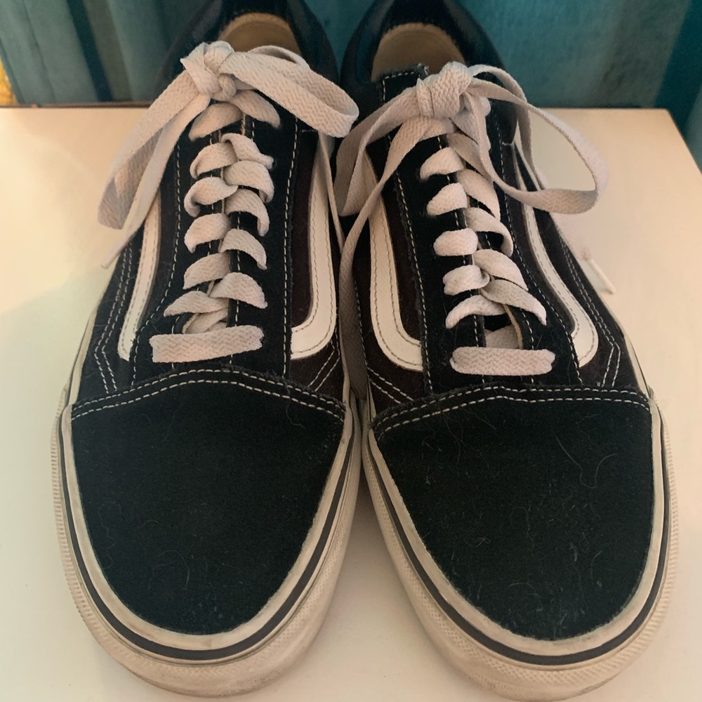Vans Old Skool Black & White Shoes